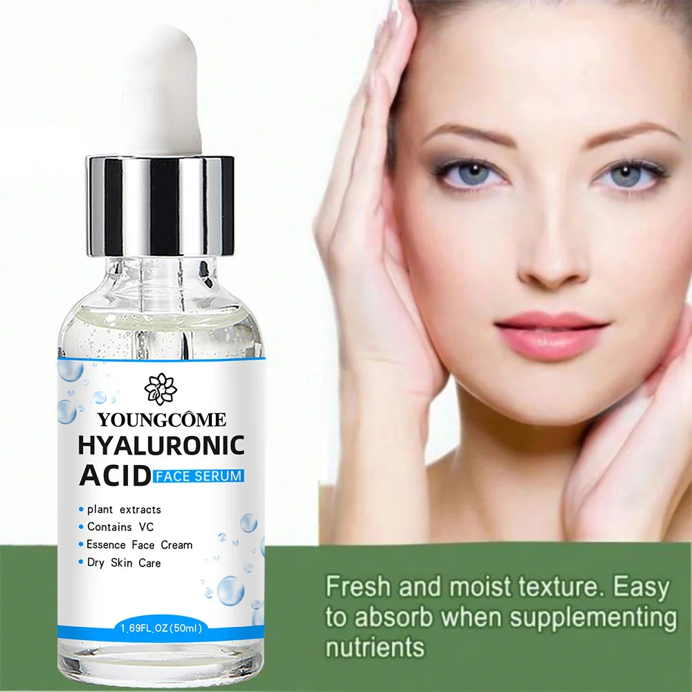 Hyaluronic Acid Facial Essence – Deep Moisturizing Skin Care
