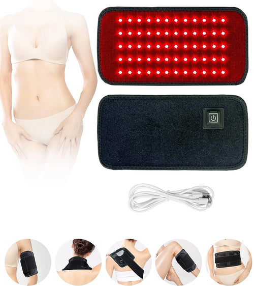 Red & Infrared Light Therapy Belt – 850nm & 660nm Fat Burning Waist Wrap