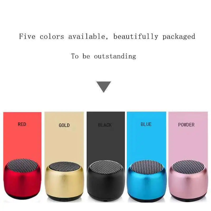Cartmela TWS Mini Bluetooth Speaker