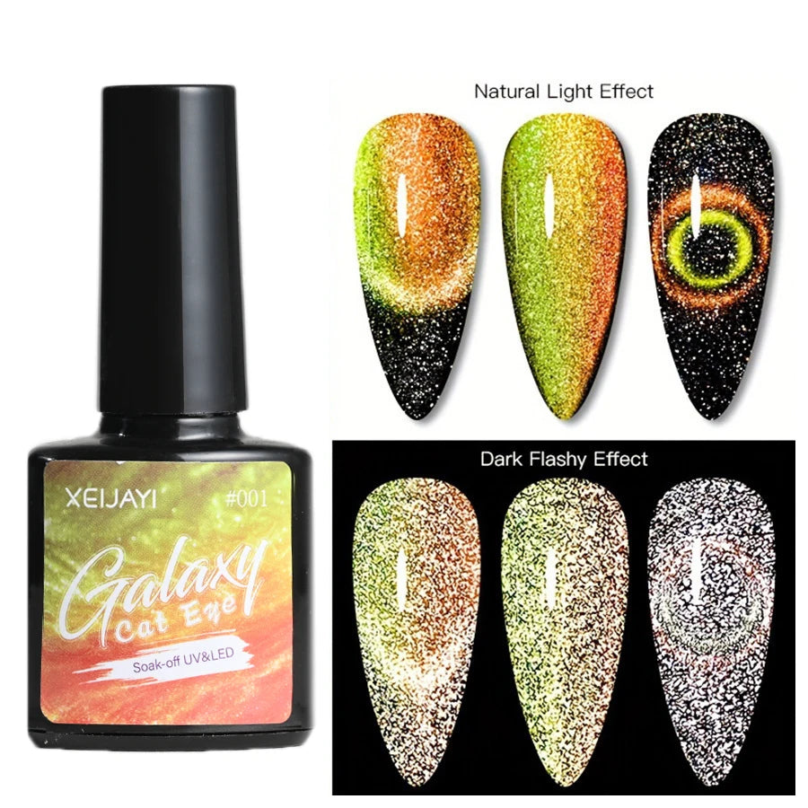 3D Cat Eye Magnetic Nail Art Strip Stick for Gel Polish Design