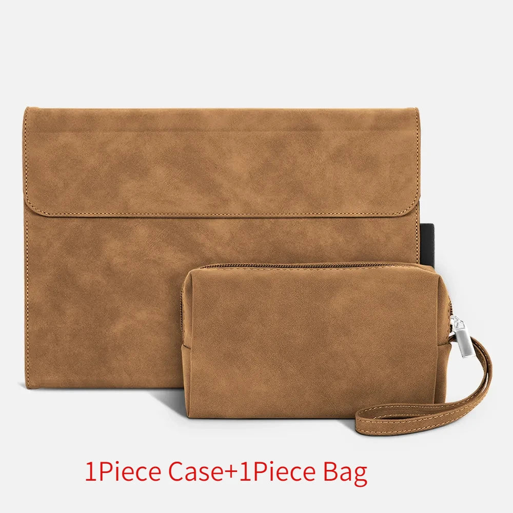 Business Portfolio Case for 13" Surface Pro – Multi-Angle Stand TPU