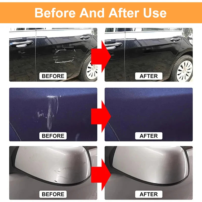 Car Scratch Remover & Polishing Compound for Auto Body Repair