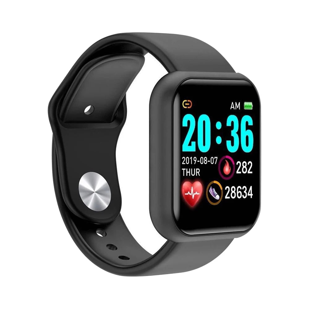 Cartmela Smart Watch – Bluetooth Fitness Tracker