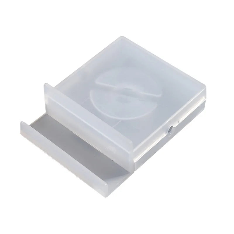 Portable Transparent Cable Organizer & Retractable Wire Winder