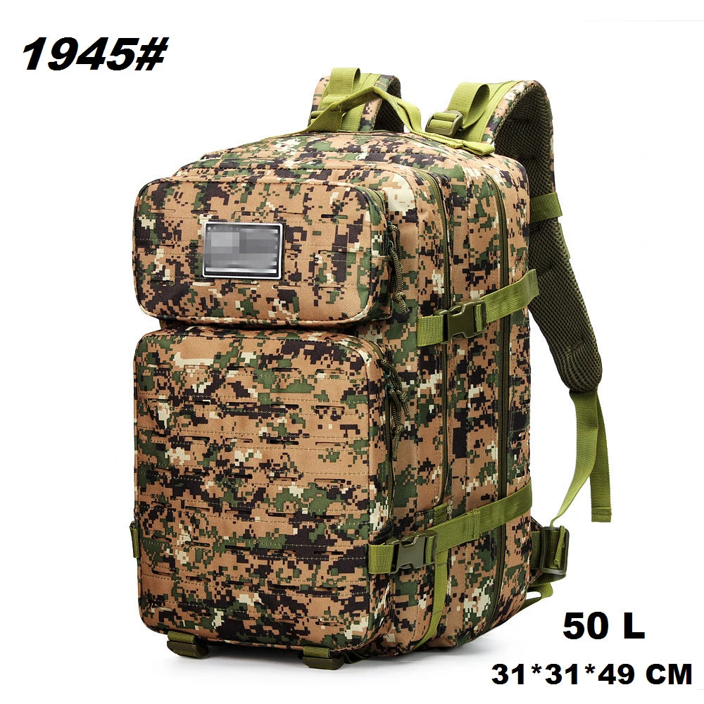 Tactical Backpack – Small Gym, Travel & Hiking Bag with Molle System