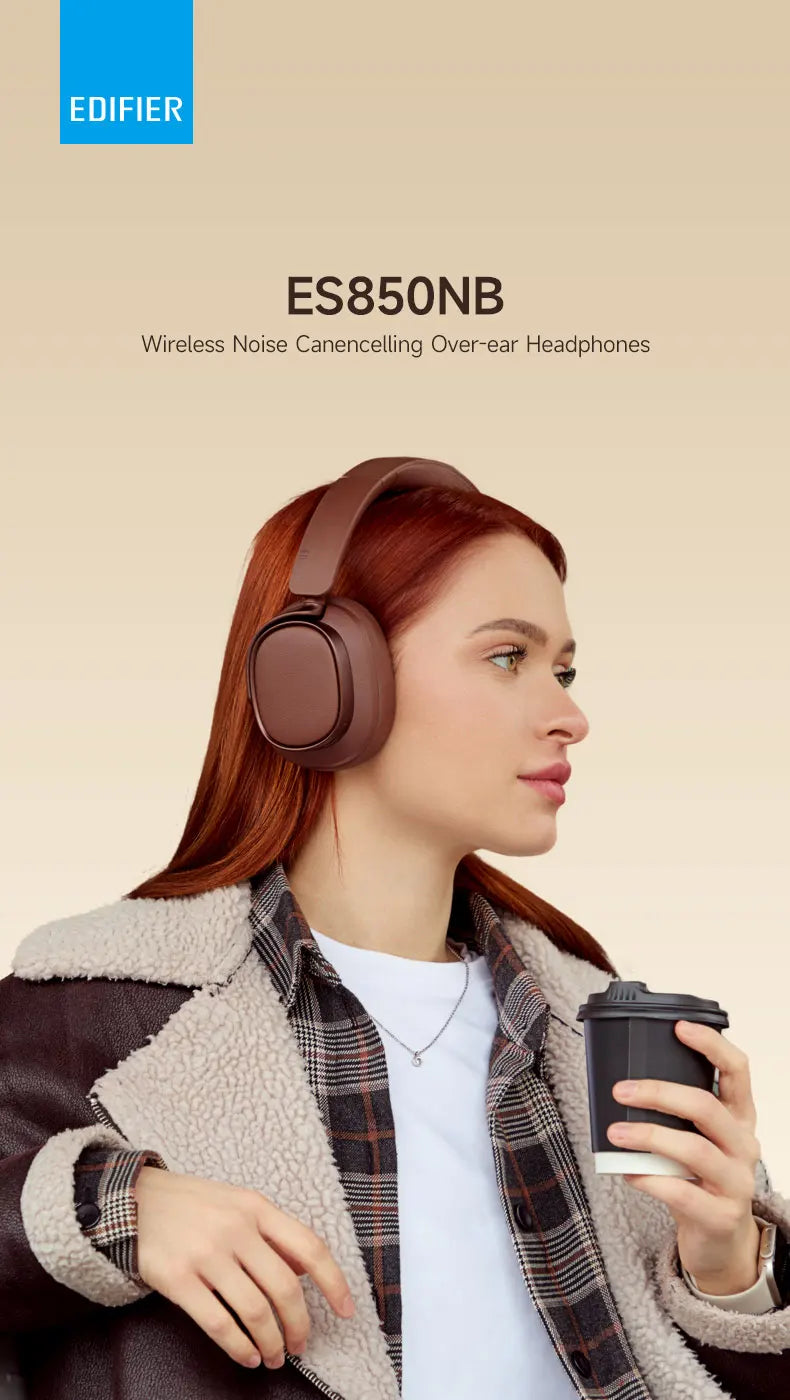Edifier ES850NB – Premium Wireless Over-Ear Headphones