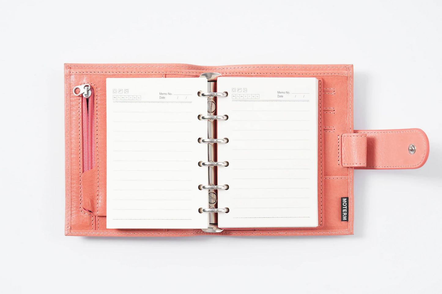 Pocket Size Rings Planner – Full Grain Vegetable Tanned Leather