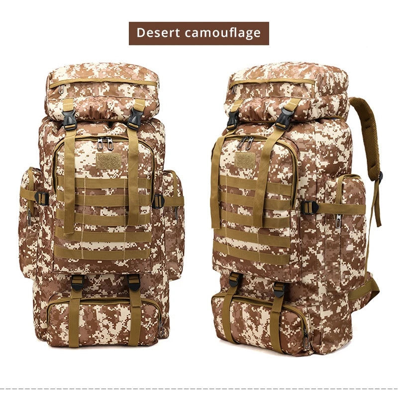 Cartmela Men’s Tactical Travel Backpack