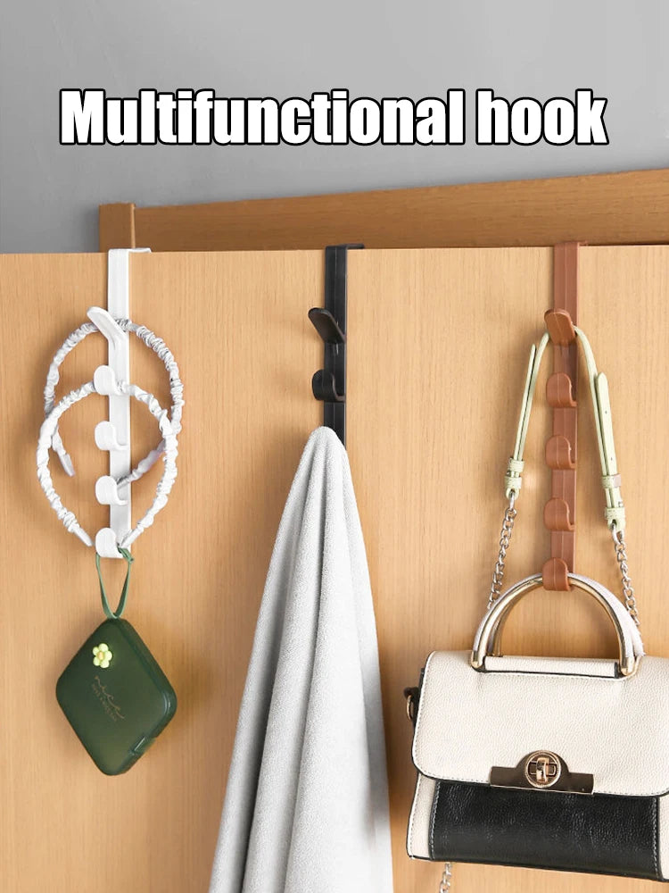 Dormitory Wardrobe Hanger Bags – No-Drill Wall Storage Rack