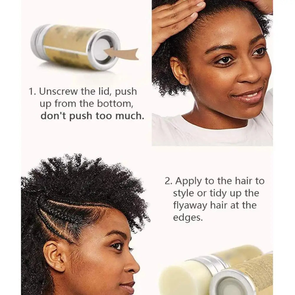 Hair Wax Stick for Styling & Frizz Control – 75g/15g Sizing Options