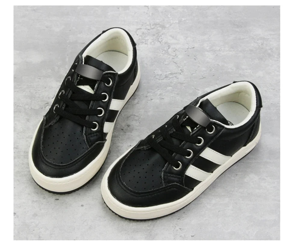 No-Tie Elastic Shoelaces with Metal Lock | Quick Fit for All Shoes