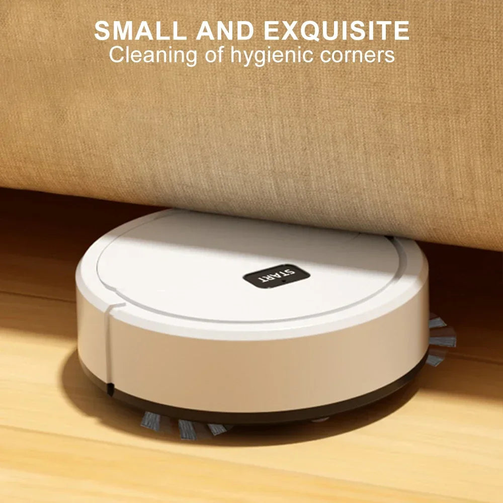Robotic Vacuum Cleaner – 3-in-1 Sweep