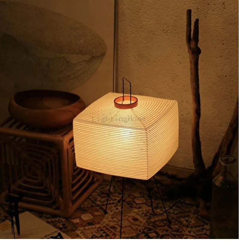 Cartmela Wabi-Sabi Tripod Floor Lamp
