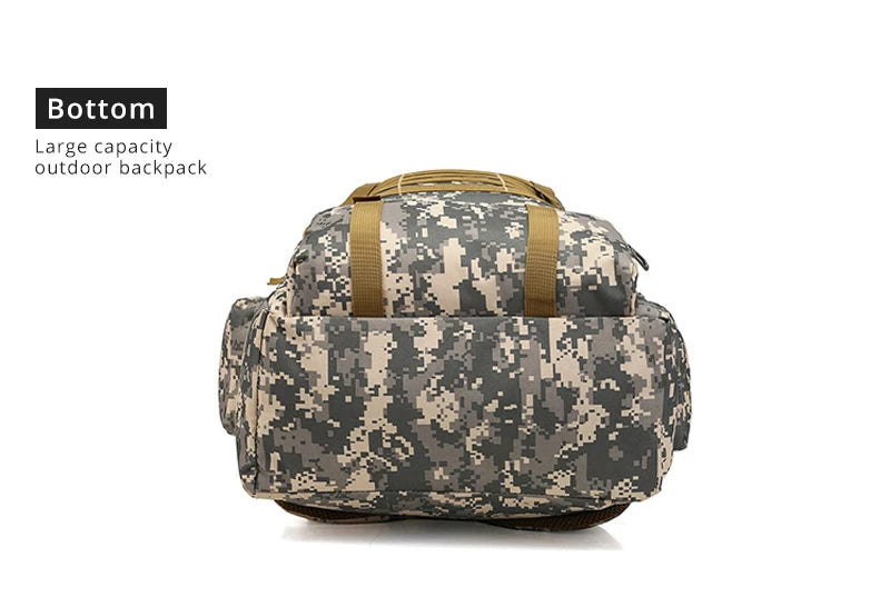 Cartmela Men’s Tactical Travel Backpack
