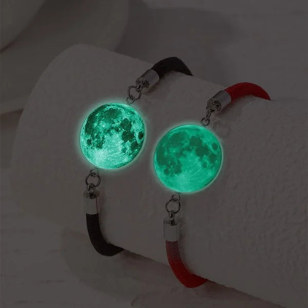 2PCS Butterfly Couples Luminous Bracelet