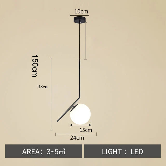 Modern Glass Pendant Lights