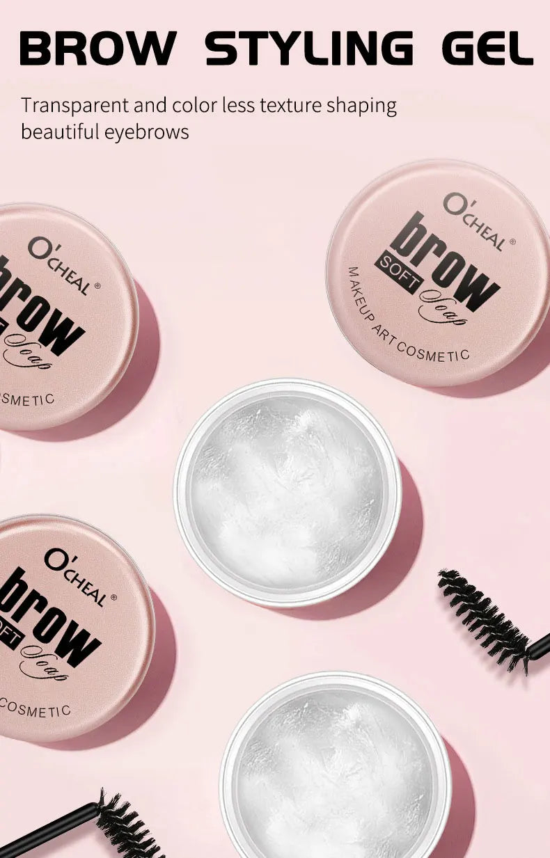 Waterproof 3D Eyebrow Styling Cream – Quick-Dry Brow Sculpt Gel