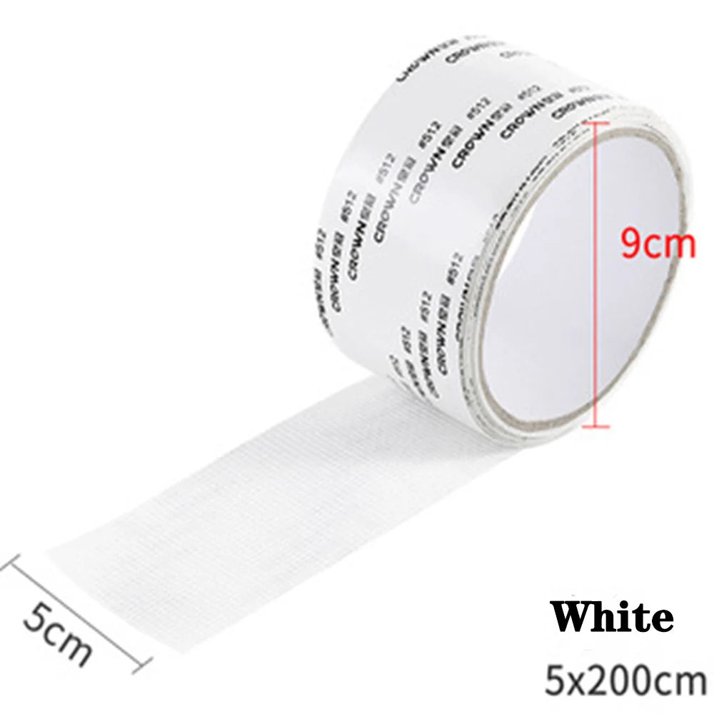 Waterproof Screen Repair Tape – Self-Adhesive Insect Mesh Patch
