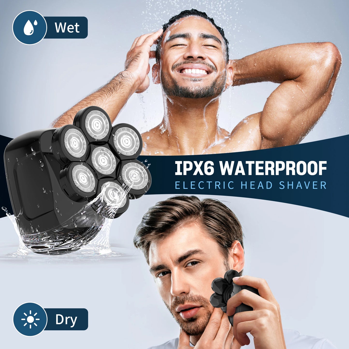 Cartmela Multifunctional Electric Shaver Kit