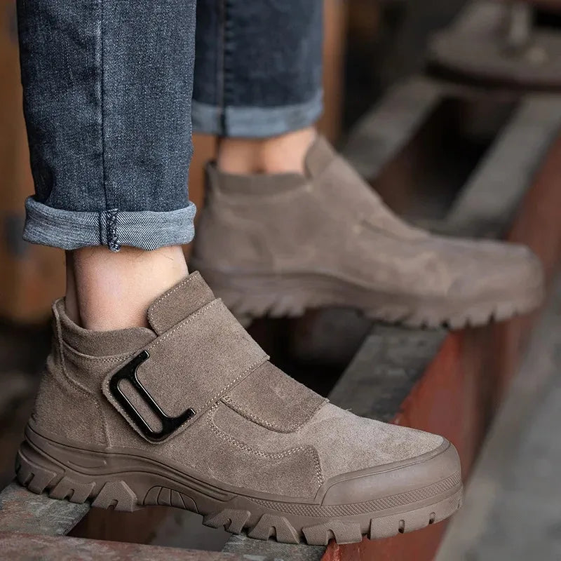 Cartmela Men’s Indestructible Safety Shoes