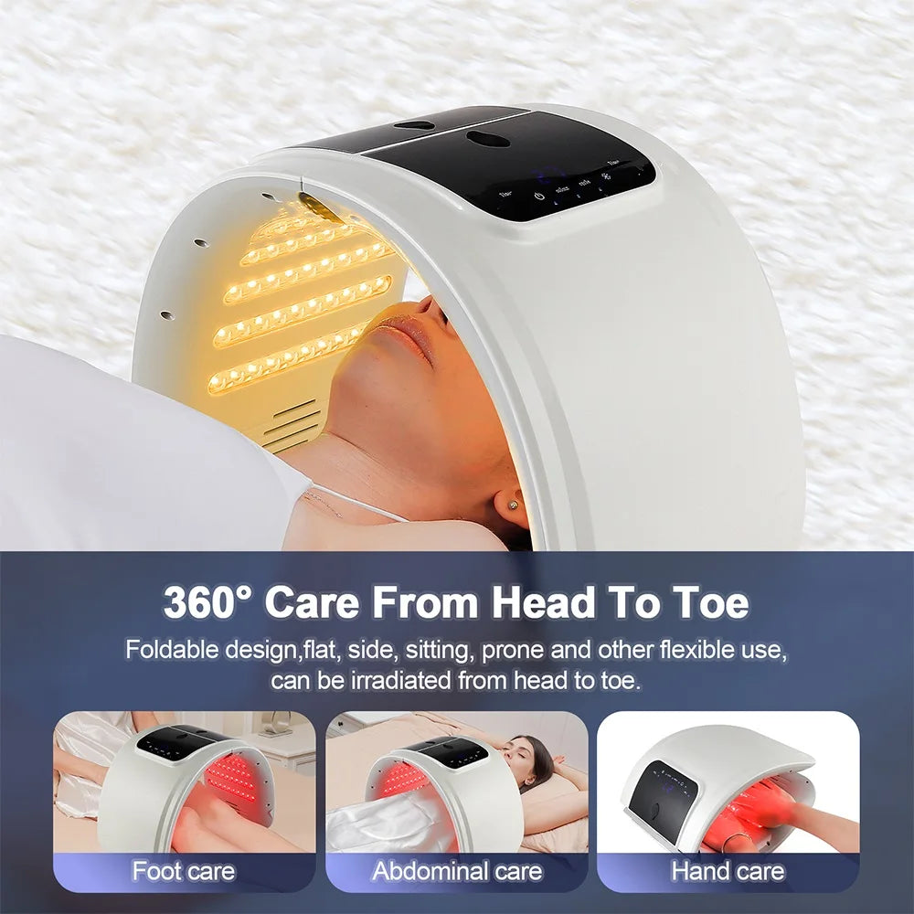 7-Color LED Photon Therapy Device – Skin Rejuvenation & Facial Care
