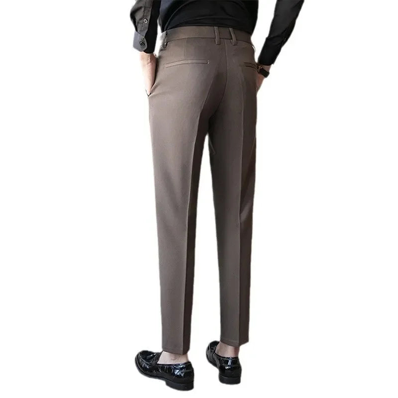 Cartmela British Gentleman Suit Pants