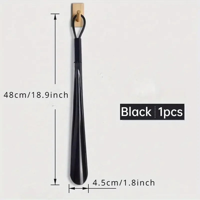 Extra Long Flexible Shoe Horn – Durable Shoe Assistant for Easy Wear