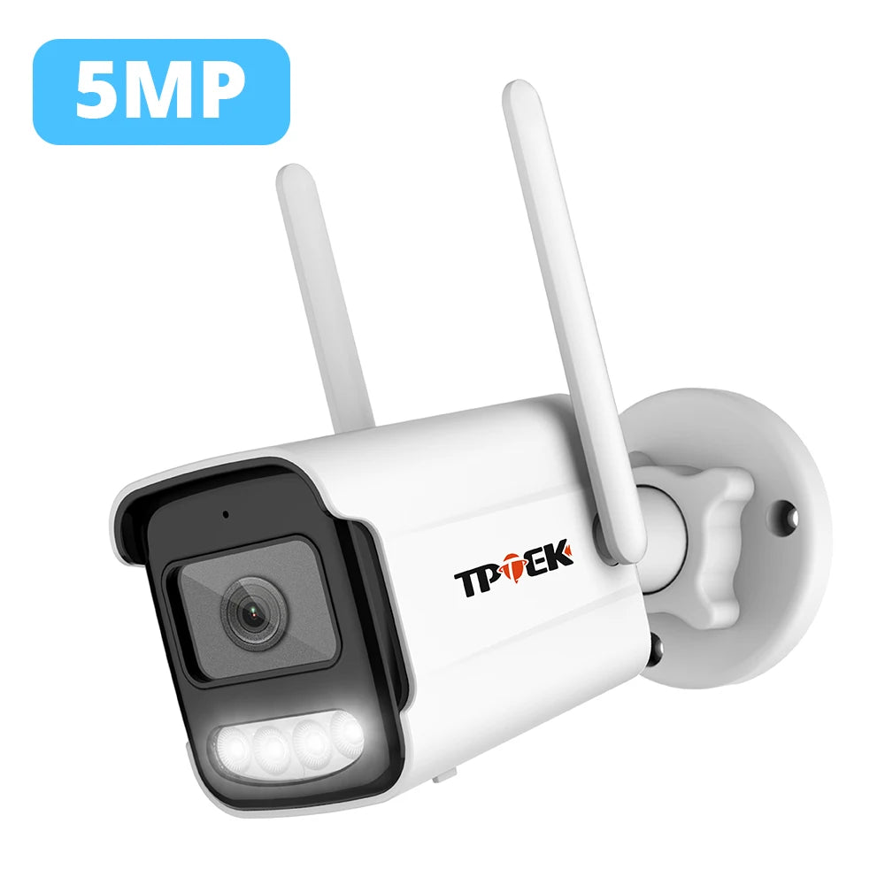 8MP 4K WiFi Wireless Outdoor IP Camera – AI Human Detection CCTV