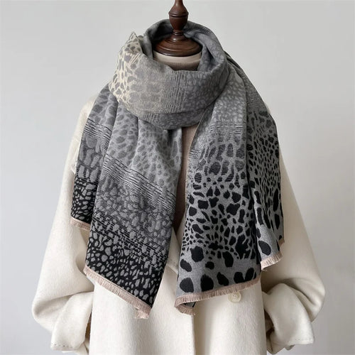 Luxury Pashmina Shawl – Thick Soft Winter Cashmere Wrap Scarf