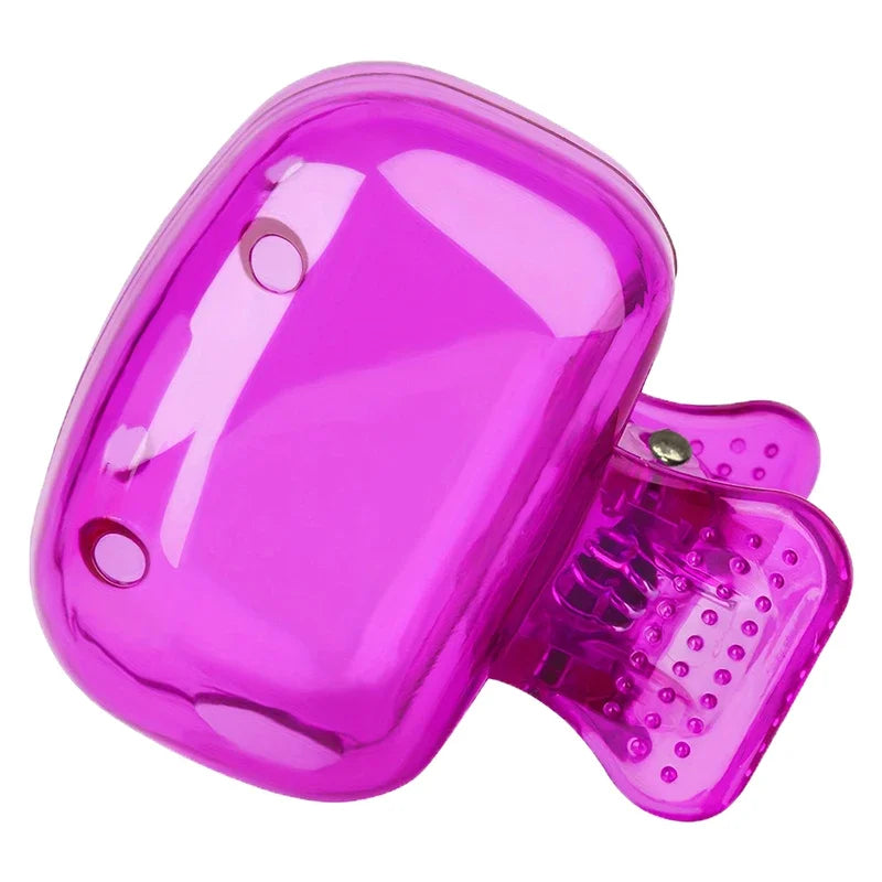 Travel Toothbrush Head Covers–Protective Cap for Household & Travel Use