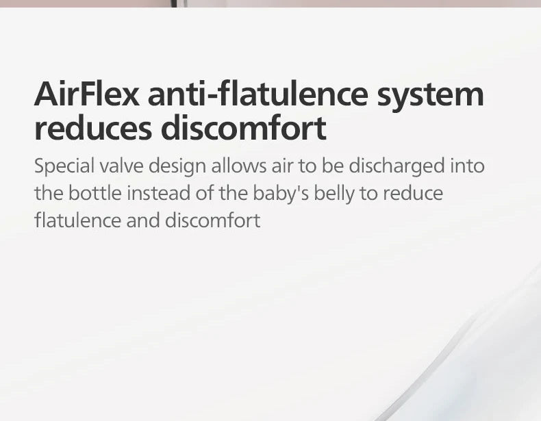 PHILIPS AVENT Glass Baby Bottle – Anti-Colic Feeder 160ml/240ml