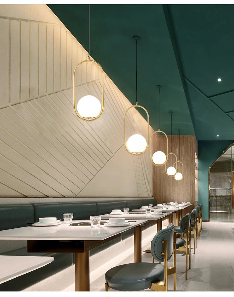 Modern Glass Pendant Lights