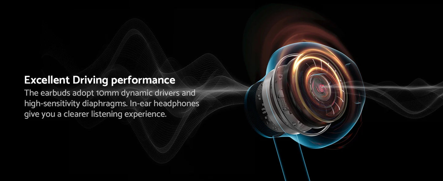 Samsung Headphones HiFi Surround Sound In-Ear