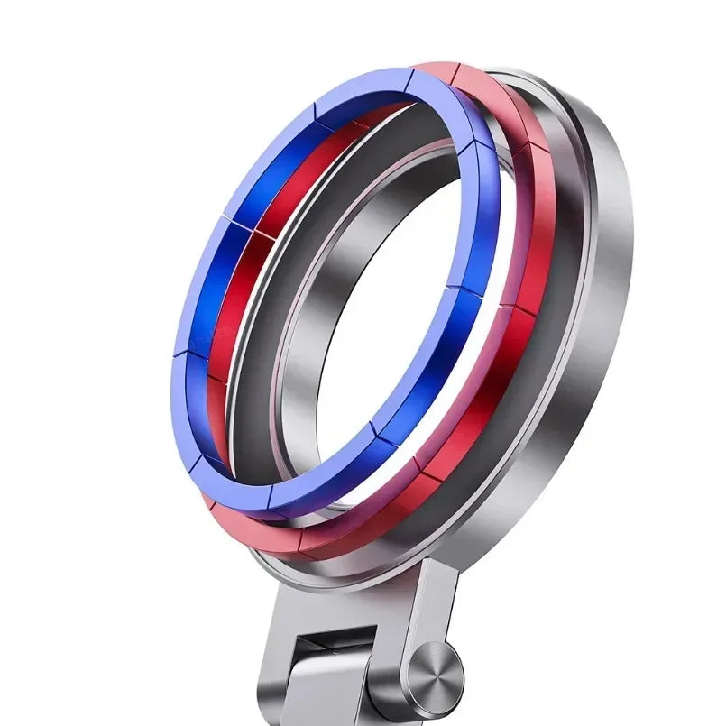 360° Magnetic Phone Holder – Folding, Portable Airplane Mount