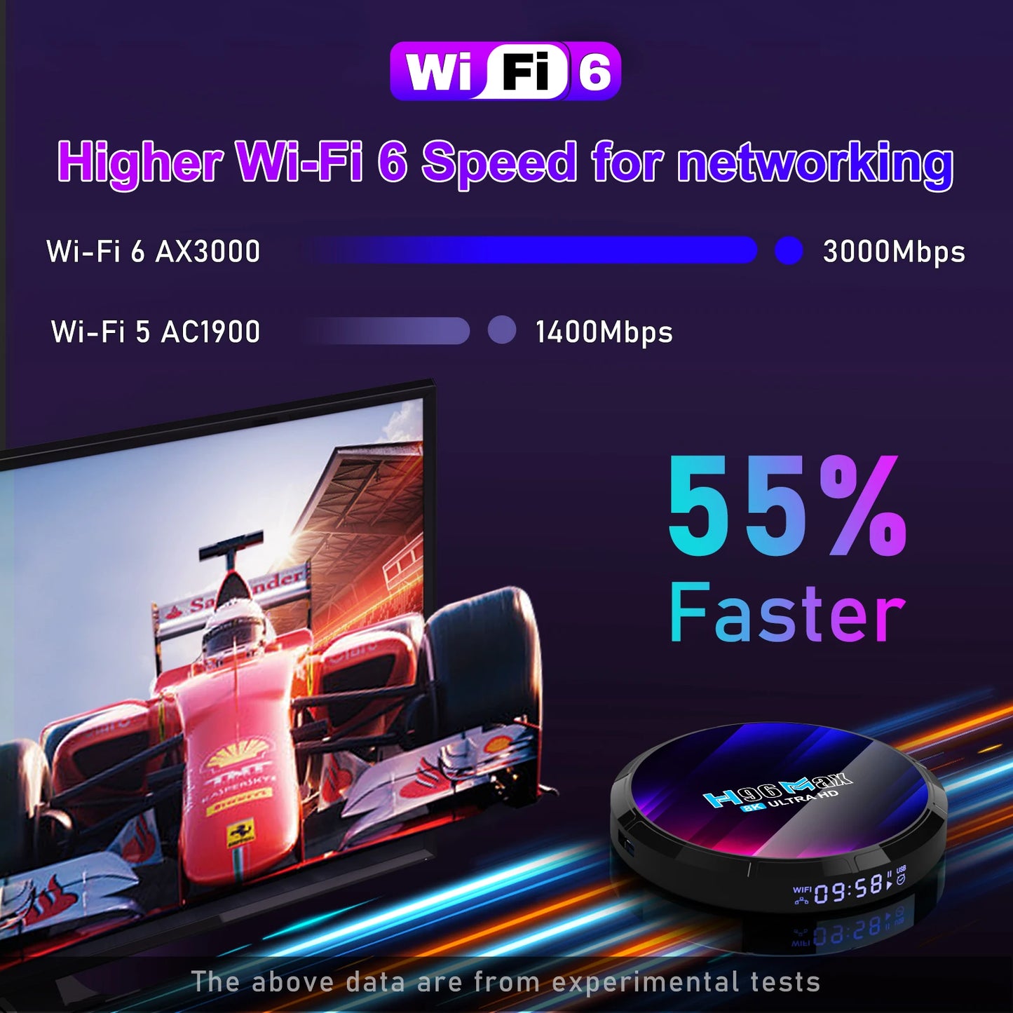Cartmela Android TV Box RK3528 – 8K Playback