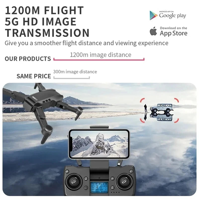 Cartmela L900 Pro SE 4K GPS Drone – Foldable 5G FPV Quadcopter
