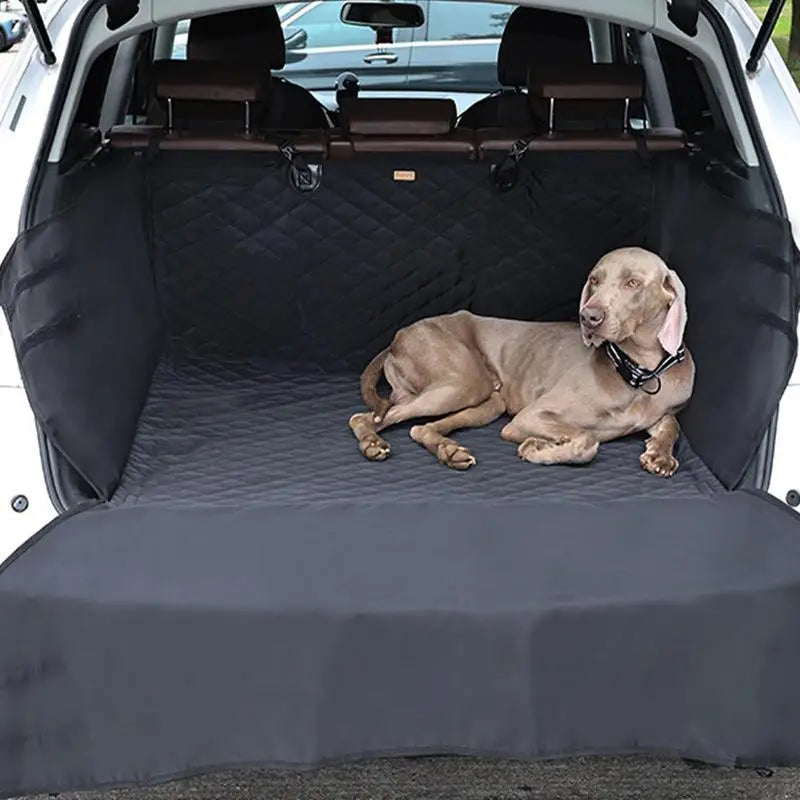 Waterproof Dog Trunk Pad – SUV Cargo Liner & Pet Seat Cover