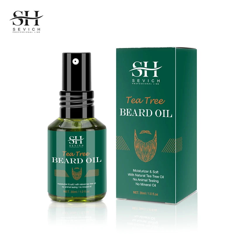 Beard Growth Kit for Men – Oil, Shampoo & Moustache Care Set