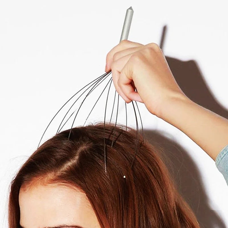 Octopus Scalp Massager – Relaxing Head Scratcher for Stress Relief