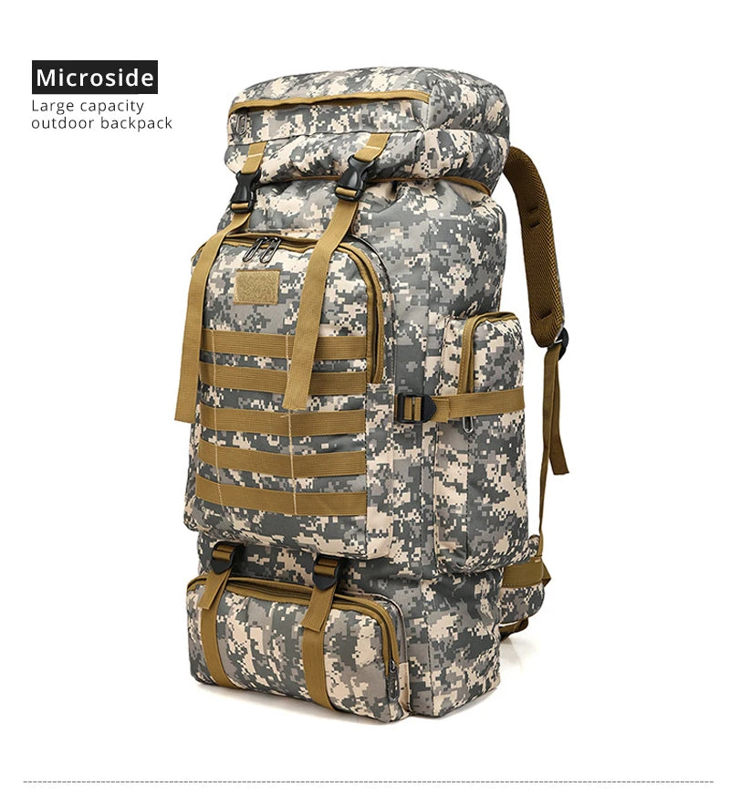 Cartmela Men’s Tactical Travel Backpack