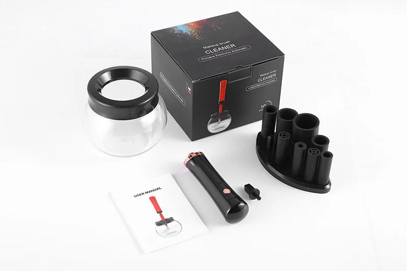 Eyelash Glue Awakener & Electric Brush Cleaner