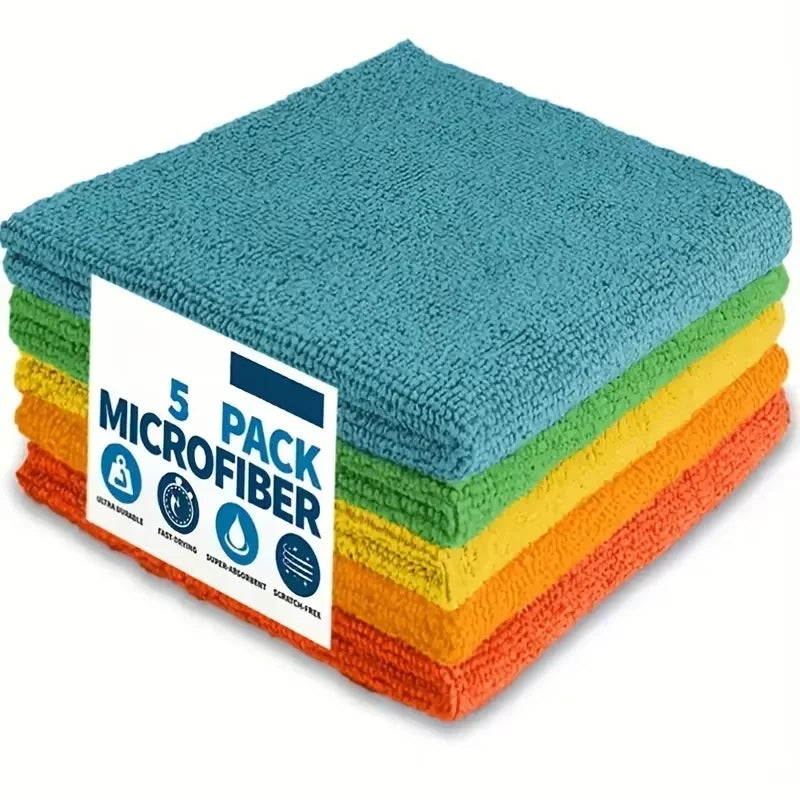 5/10/20pcs Kitchen Towel Set
