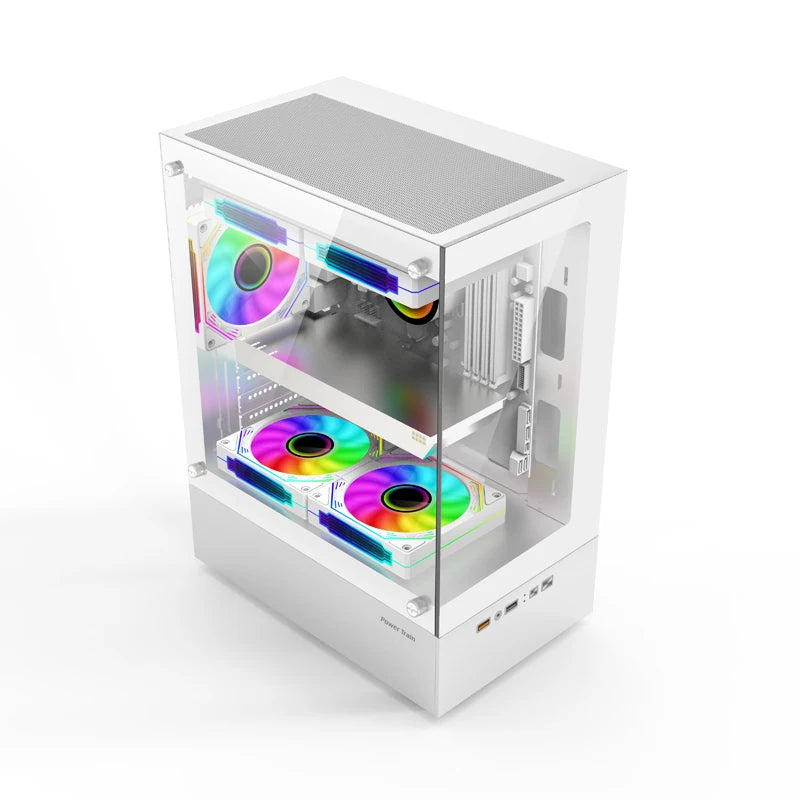 Power Train Illusionary Realm Computer Case