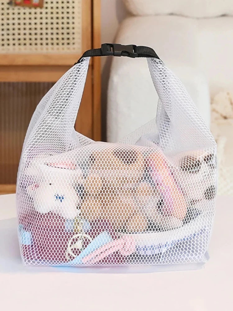 Waterproof Drawstring Storage Bag – Large Toiletry & Gym Organizer