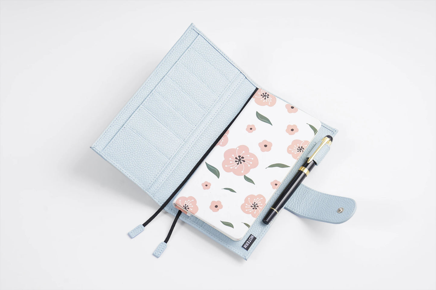 Pebbled Leather Planner Cover – Fits Weeks & Skinny Mini Planners