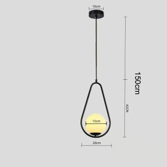 Modern Glass Pendant Lights
