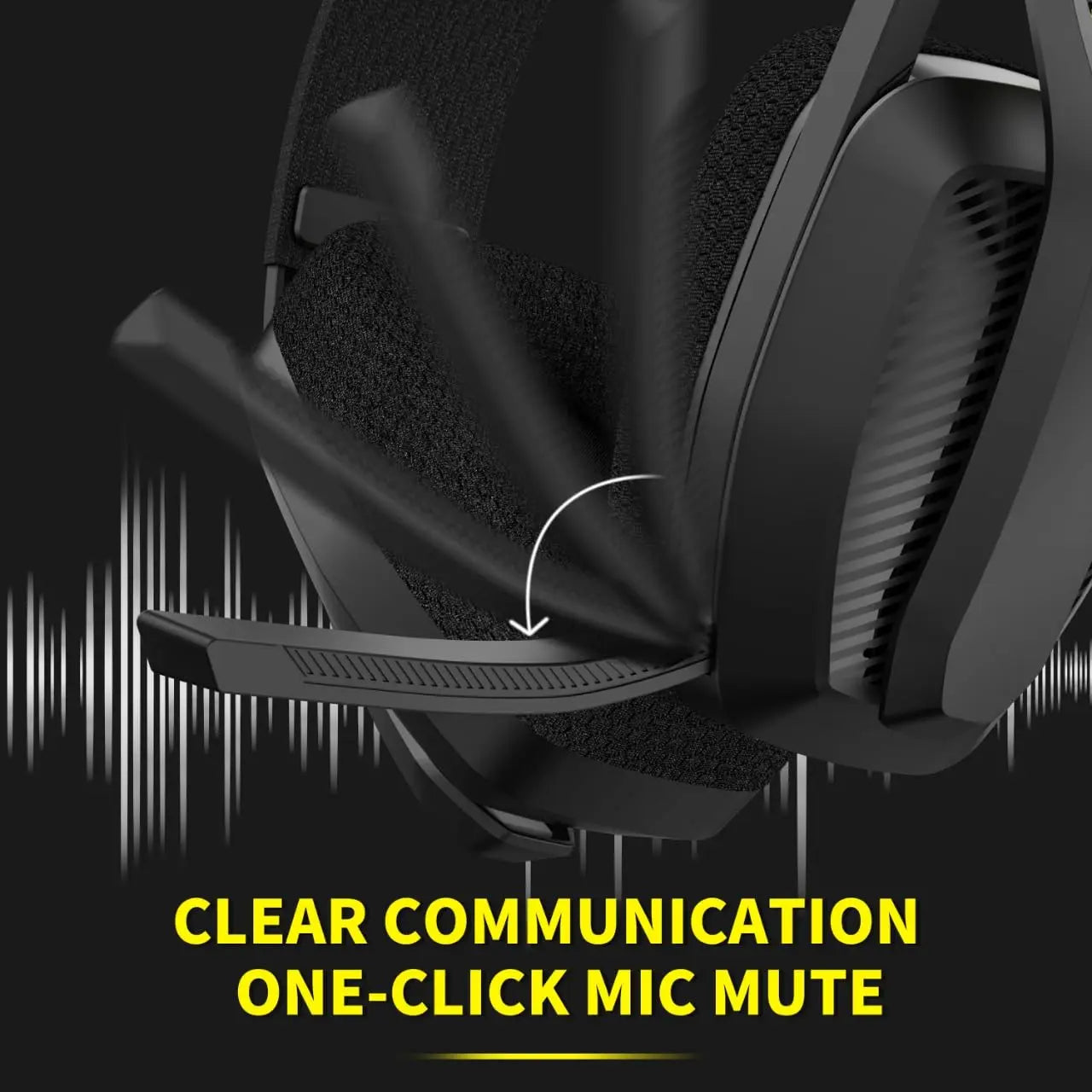 Cartmela BINNUNE Wireless Gaming Headset