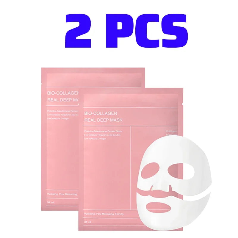Bio Collagen Face Mask – Hydrating, Firming & Pore Care Pack