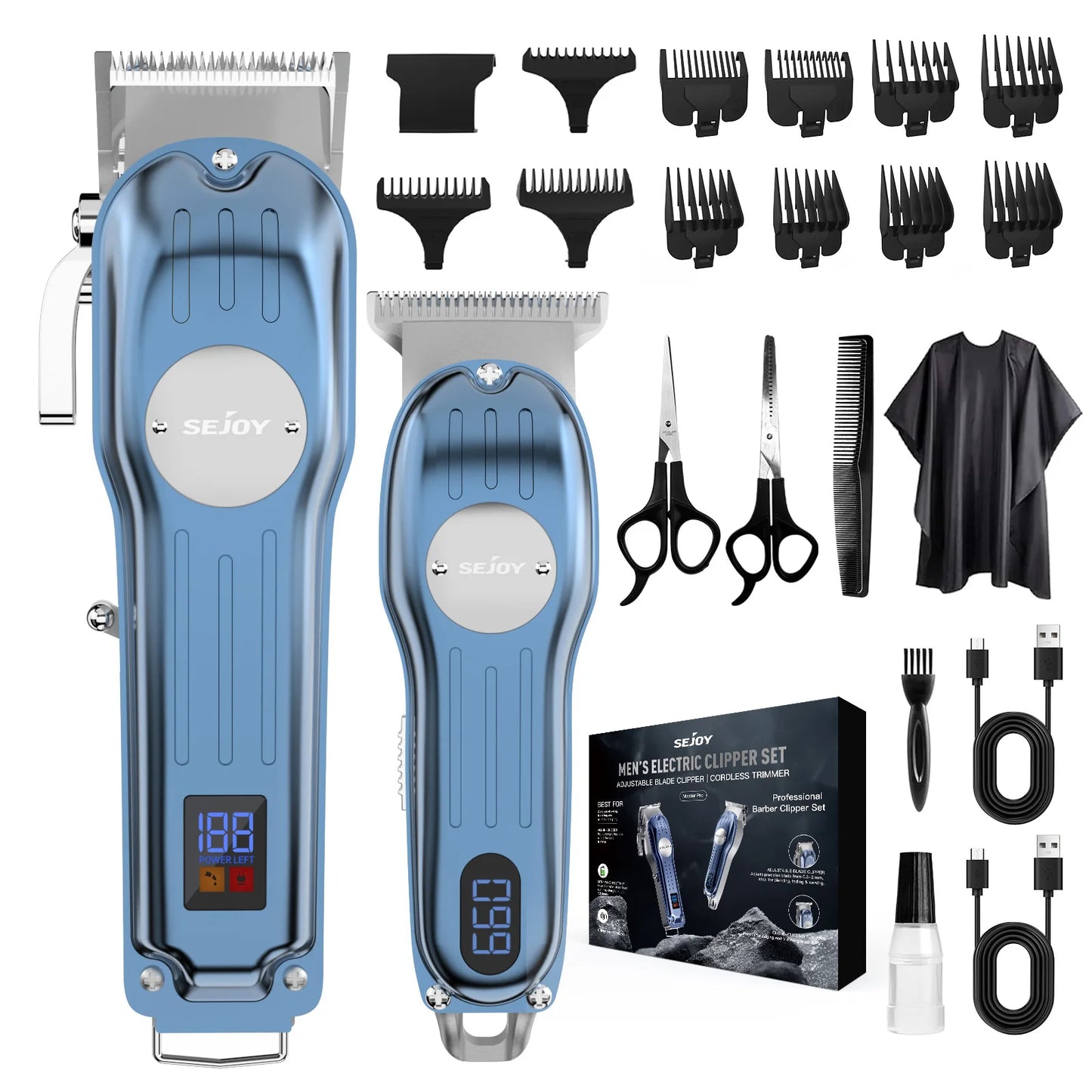 Cartmela Professional Hair Clipper Set