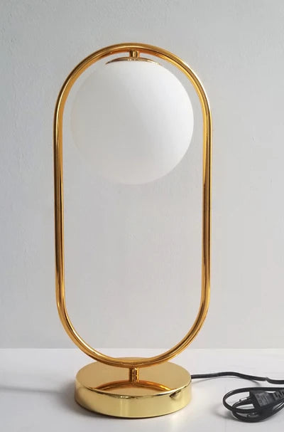Modern Glass Ball Table Lamp